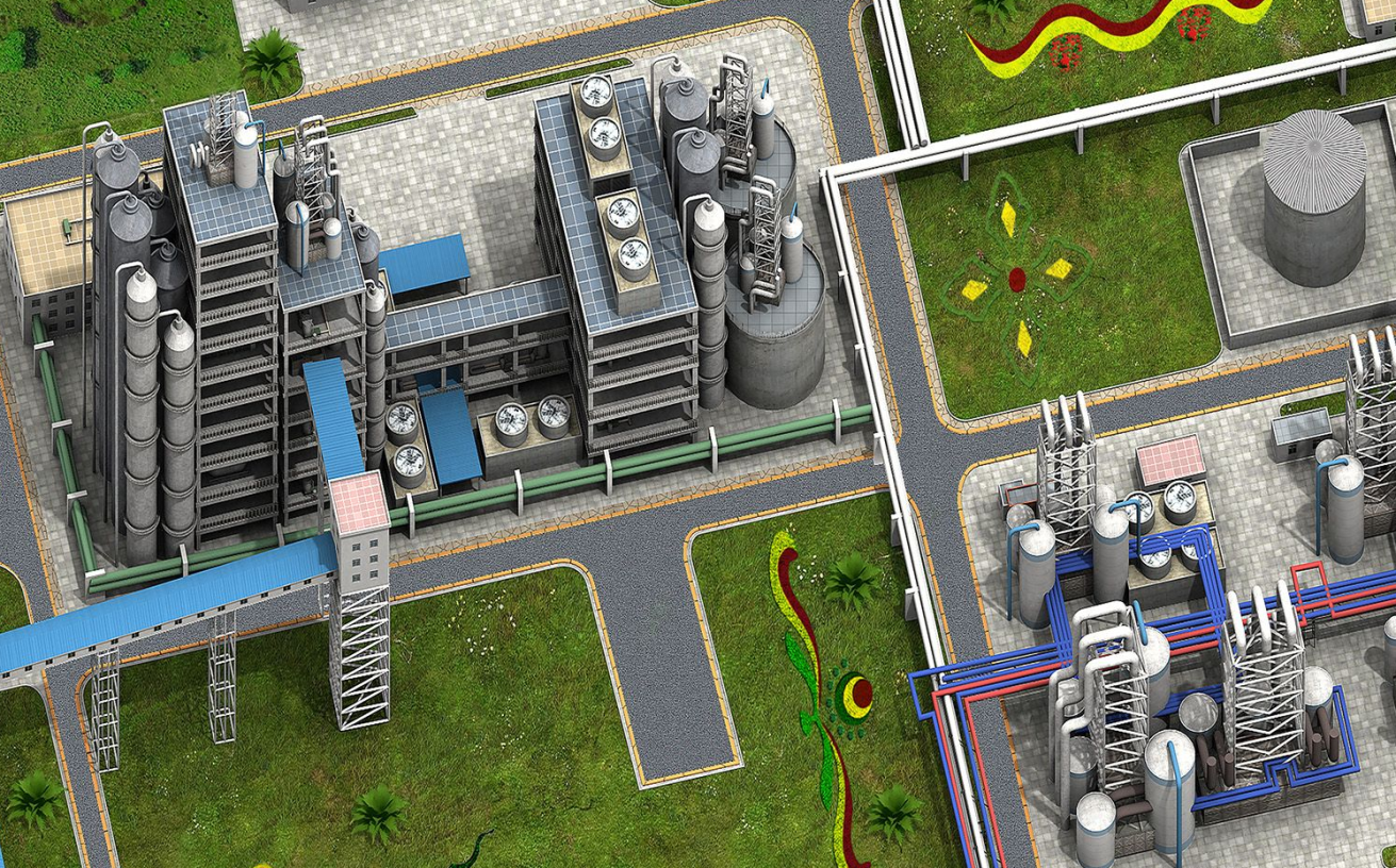 化工厂工业园区消防站火警图文信息系统