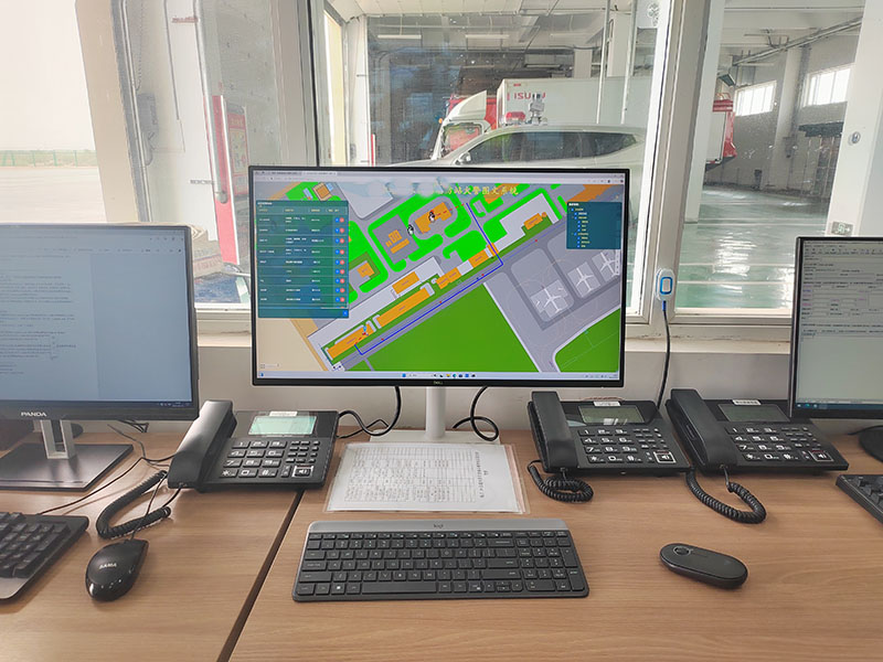 新疆机场集团XXX机场的火警智能图文联动系统